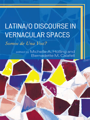 cover image of Latina/o Discourse in Vernacular Spaces